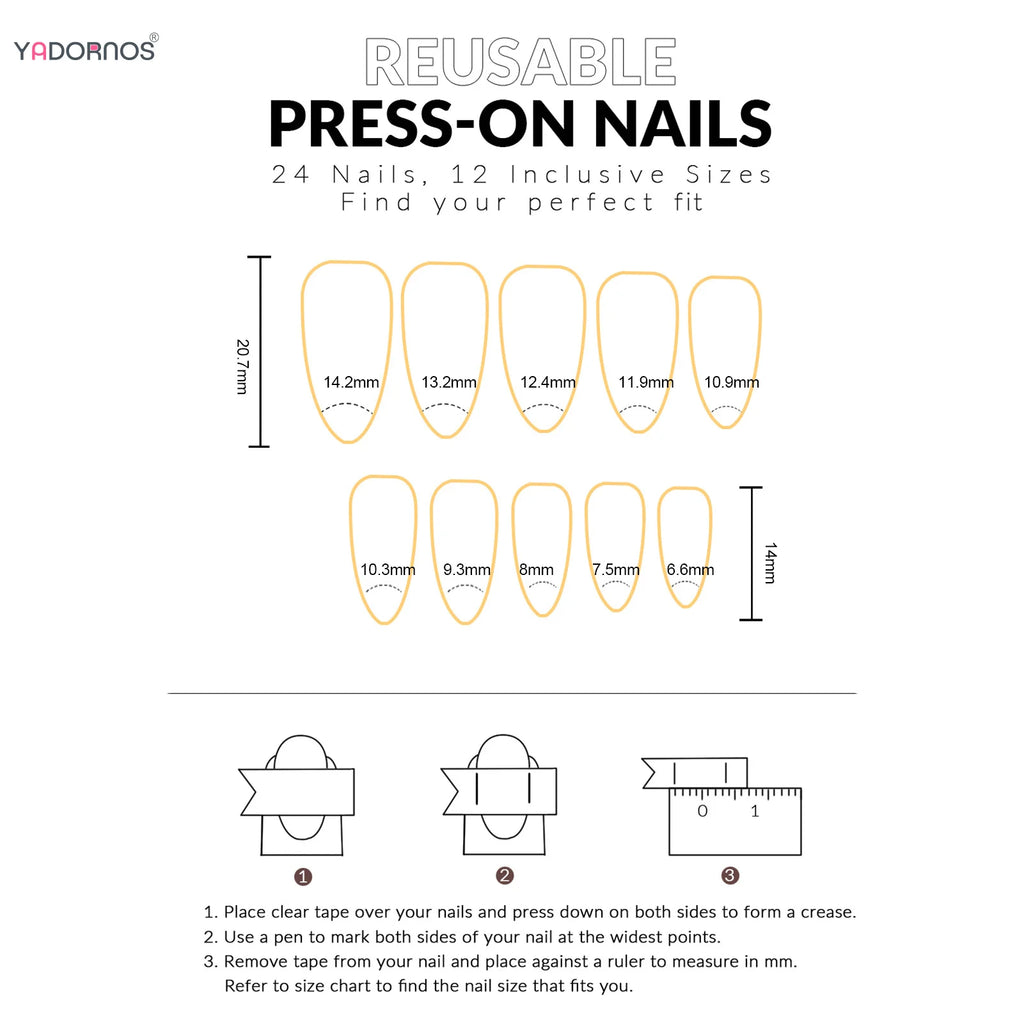 24pcs Glossy Red Cat's Eye Press On Nails Full Cover Nude Color Wearable Almond False Nails Charms Detachable Fake Nail For Girl