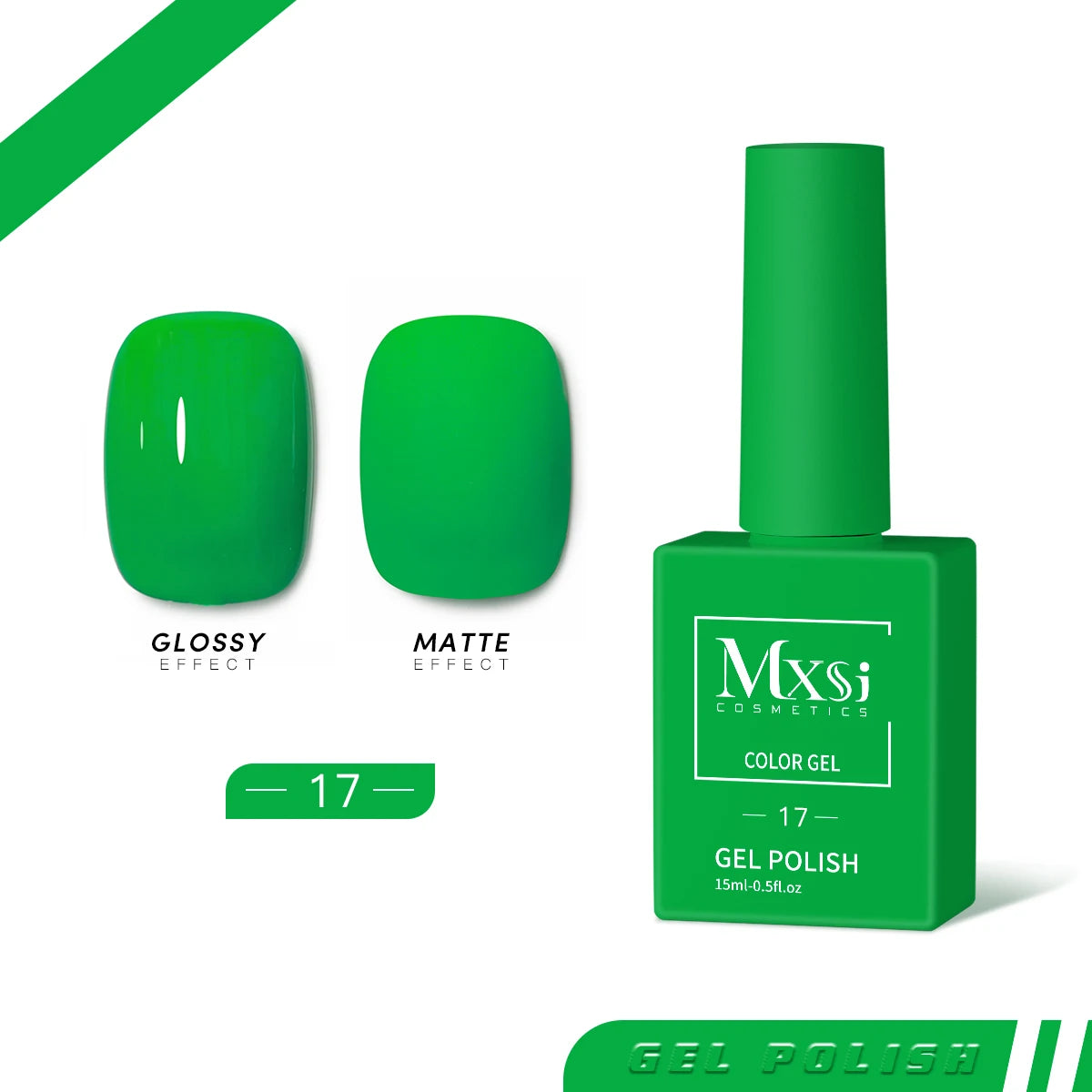 Mxsi 15ml Gel Nail Polish Nail Art Varnish Gel UV