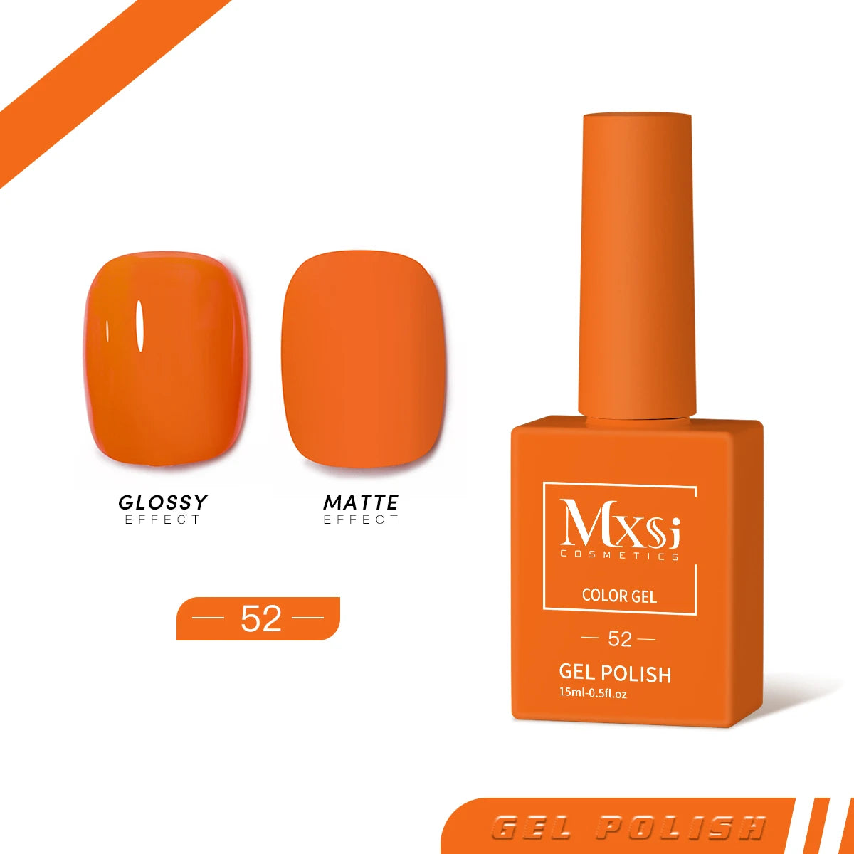 Mxsi 15ml Gel Nail Polish Nail Art Varnish Gel UV