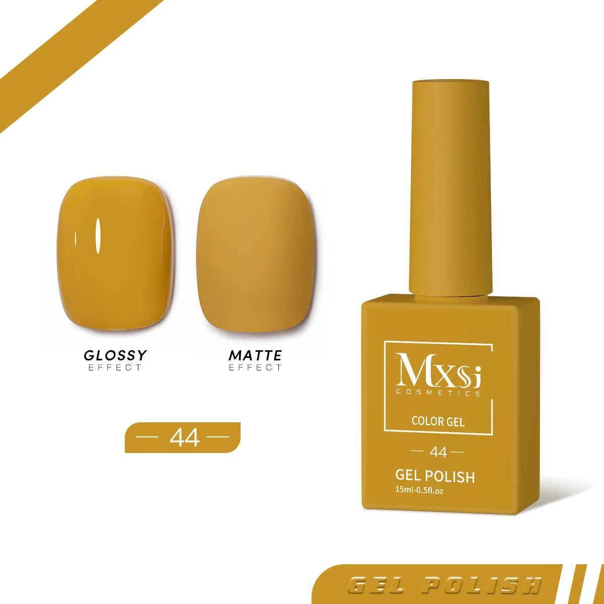 Mxsi 15ml Gel Nail Polish Nail Art Varnish Gel UV