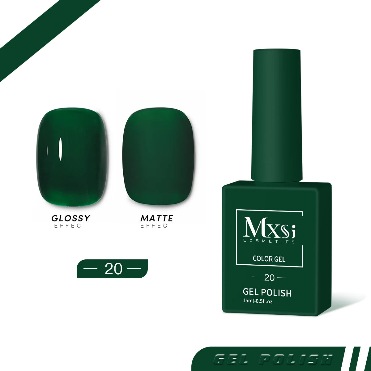 Mxsi 15ml Gel Nail Polish Nail Art Varnish Gel UV